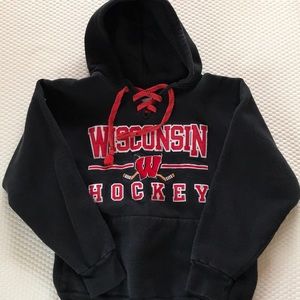 Wisconsin Badgers hockey sweatshirt
